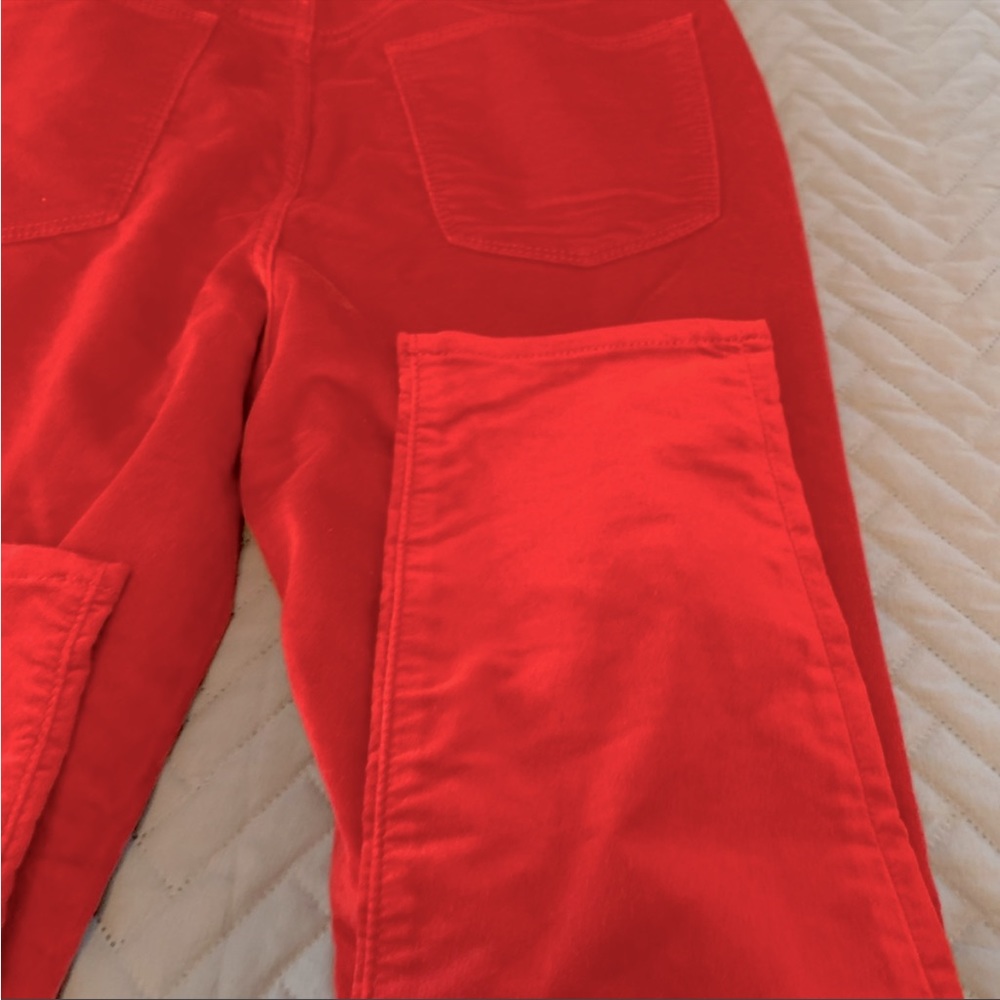 Universal Thread Women's Skinny Jeans - Red